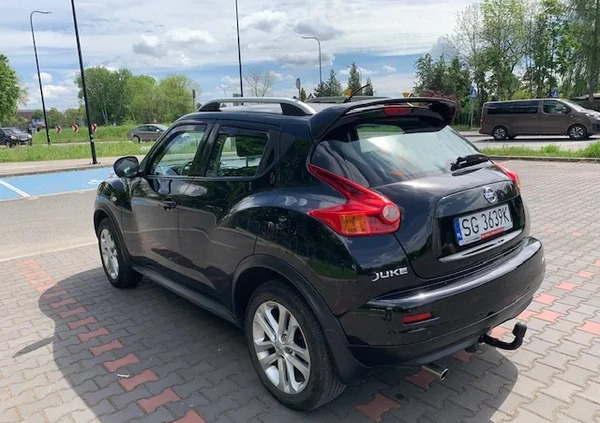 Nissan Juke cena 38900 przebieg: 149800, rok produkcji 2013 z Skoczów małe 37